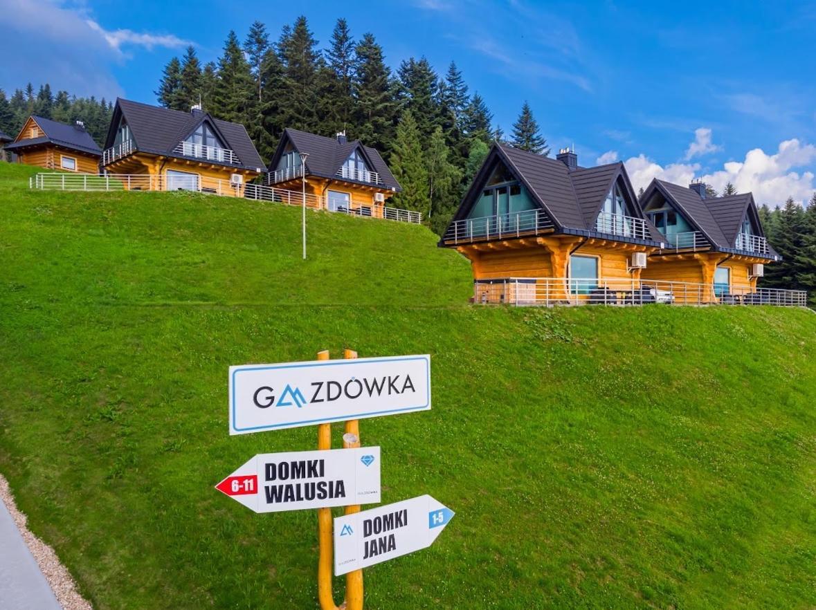 Kompleks Gazdówka Rabka Zdrój Domki Ponice Zewnętrze zdjęcie